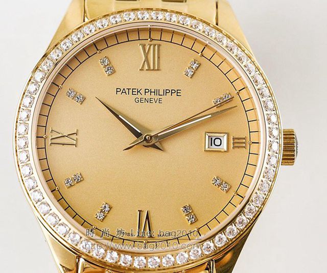 PATEK PHILIPPE手錶 2019百達翡麗最新款 百達翡麗情侶對表 三度防水功能  hds1024